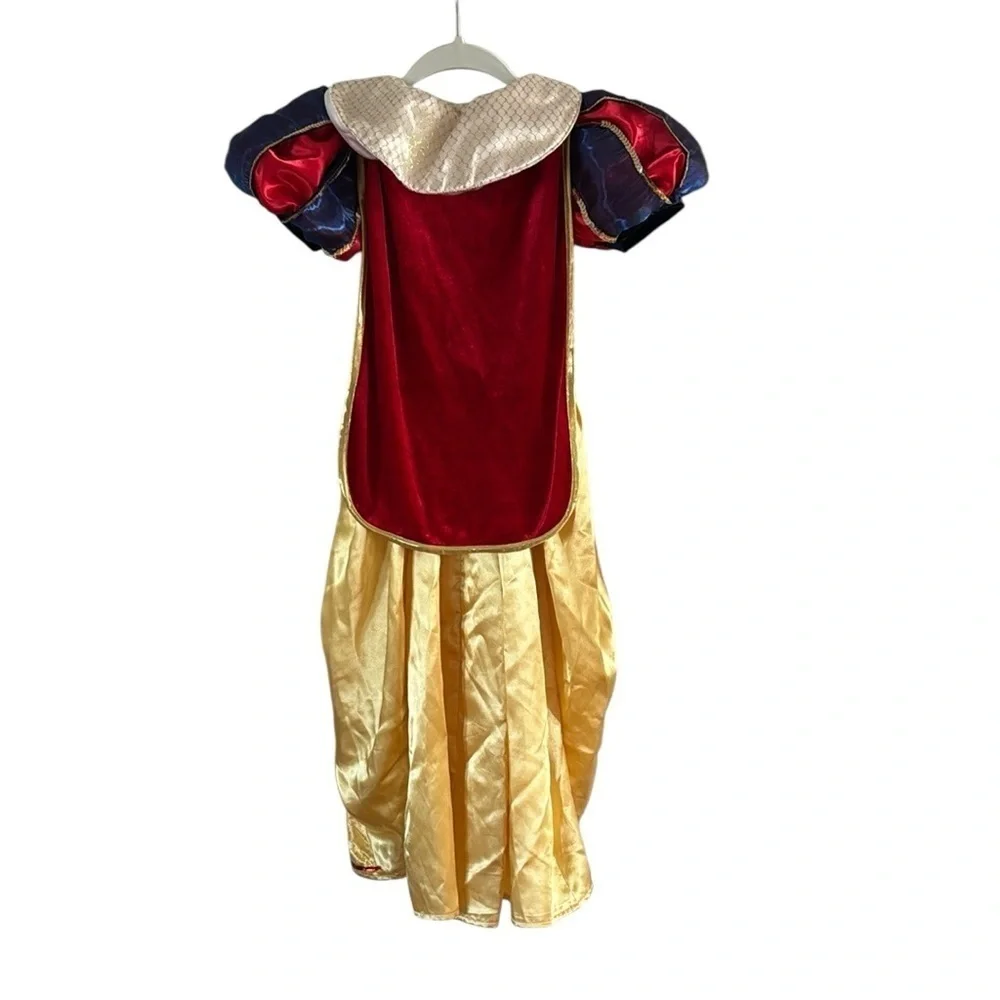 Disneyland Snow White Kids Costume - Blue, Red, and Yellow size 5/6